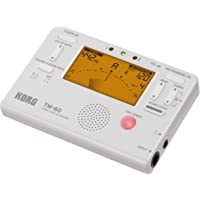 Los mejores  - Korg TM60-BK - Sintonizador-metrónomo con micrófono de contacto